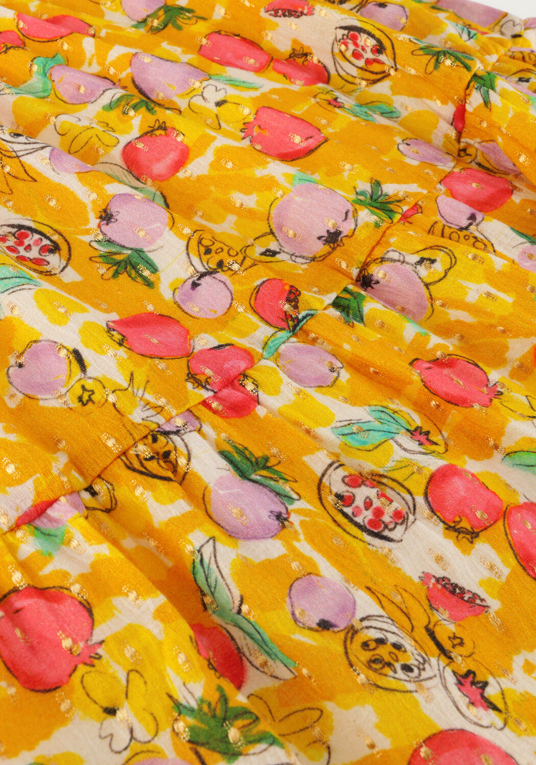 Gelbe POM AMSTERDAM Minirock SKIRT 7310 - large