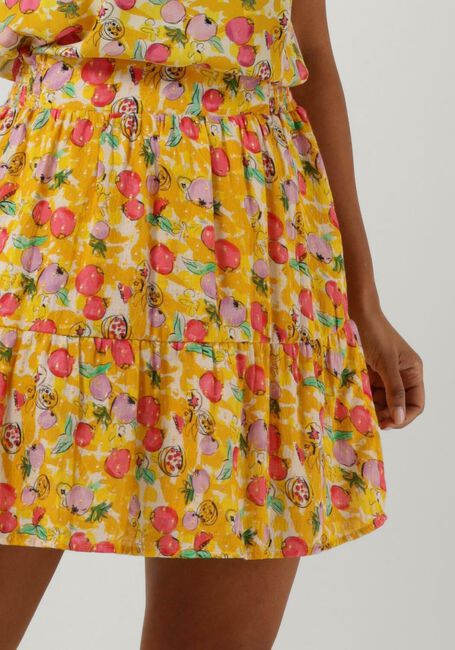 Gelbe POM AMSTERDAM Minirock SKIRT 7310 - large
