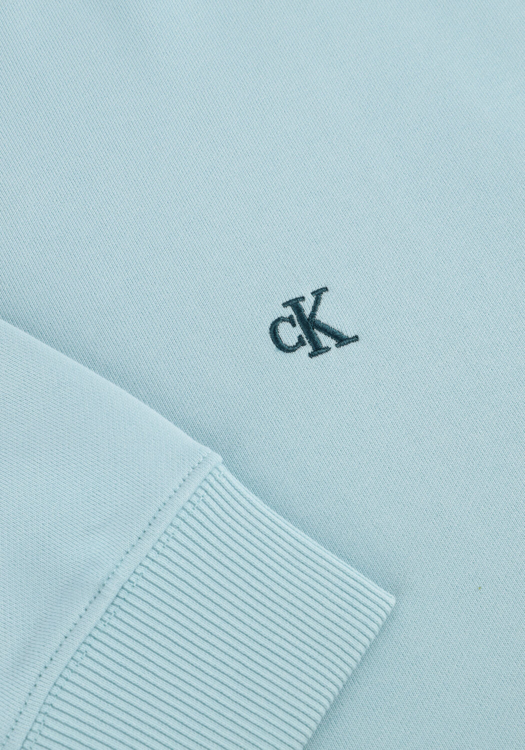 Hellblau CALVIN KLEIN Sweatshirt LS EU 350TERRY MONOGRAM CN SWEAT - large