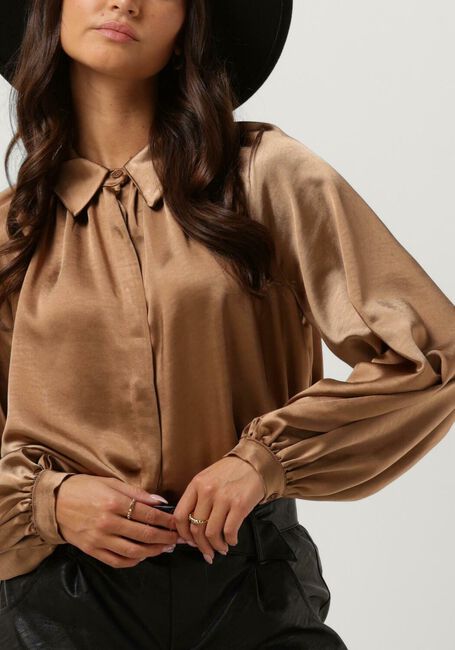 Braune SILVIAN HEACH Blusen SHIRT LAMBA - large