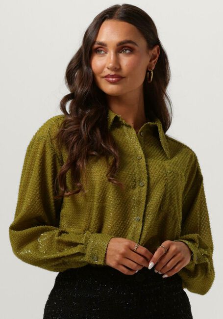 Grüne SILVIAN HEACH Blusen CAMICIA M/L -SHIRT - large