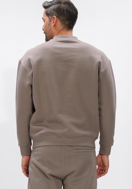 Taupe GENTI Sweatshirt CREWNECK - large