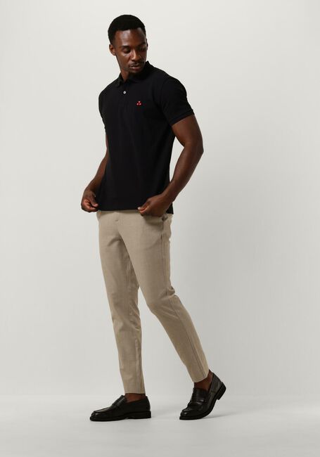 Schwarze PEUTEREY Polo-Shirt ZENO 01 - large