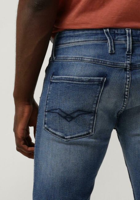 Blaue REPLAY Slim fit jeans ANBASS PANTS - large