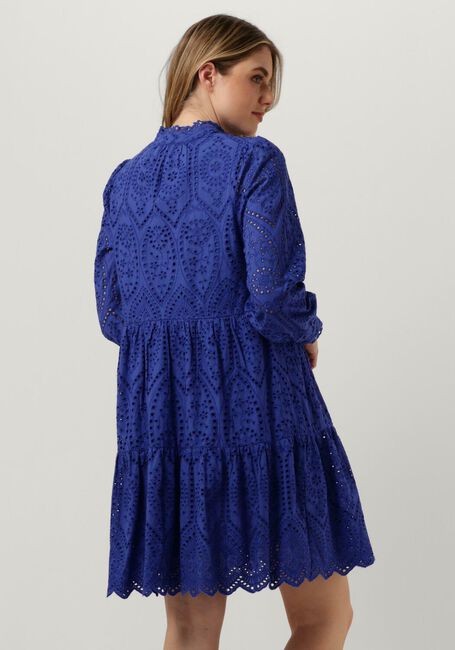 Blaue Y.A.S. Minikleid YASHOLI LS DRESS - large