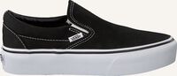 Schwarze VANS Sneaker Low CLASSIC SLIP ON PLATFORM - medium