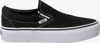 Schwarze VANS Sneaker low CLASSIC SLIP ON PLATFORM - medium