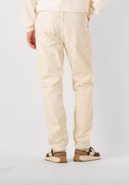 Ecru WOODBIRD Straight leg jeans WBDOC TWILL PANT - large