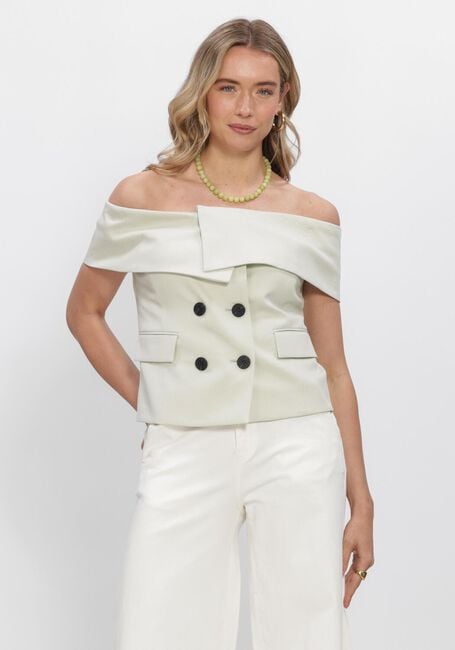Gr&uuml;ne COPENHAGEN MUSE Gilet CMIVANNA-WAISTCOAT - large