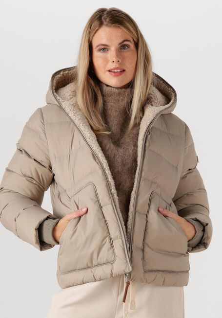 Sand MOSCOW Wattierte Jack 07-08-OGGY-1 - large