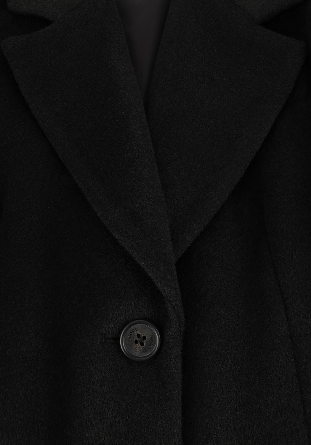 Schwarze GIACOMO THE JACKET M&auml;ntel 6618921 - large
