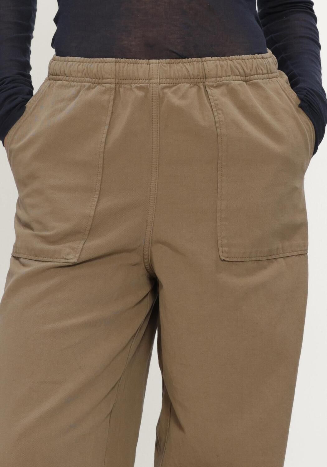 Gr&uuml;ne AMERICAN VINTAGE Weite Hose NAMAZ - large