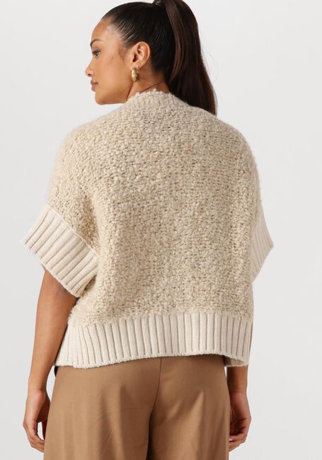 Ecru NUKUS Pullover BELLE CARDIGAN - large