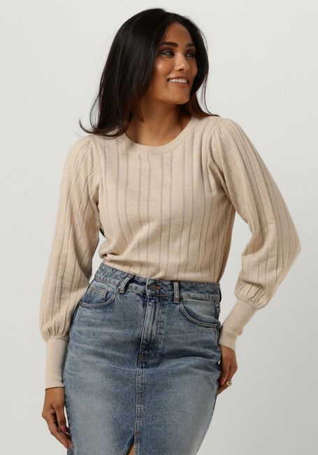 Beige MOVES Pullover POINTELLA - large