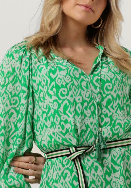 Grüne MOLIIN Minikleid TATUM - large