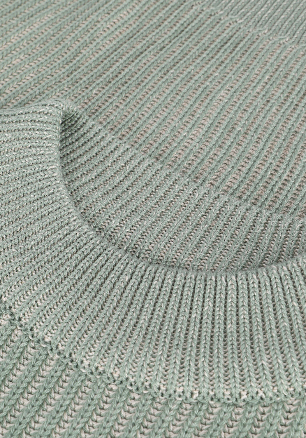 Gr&uuml;ne ANOTHER LABEL Pullover ELIANA KNITTED PULL - large