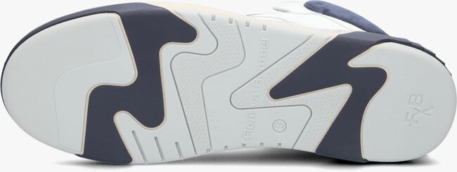 Weiße FLORIS VAN BOMMEL Sneaker high SFM-10117-01 - large