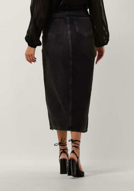 Schwarze MY ESSENTIAL WARDROBE Midirock MWLOUIS WRAP 123 SKIRT - large