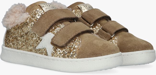 Taupe CLIC! CL-20454 Sneaker low - large