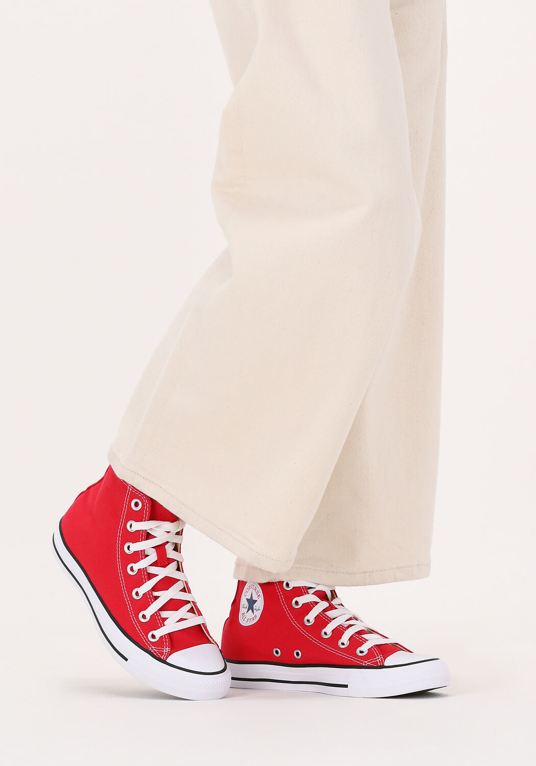 Rote CONVERSE Sneaker High CHUCK TAYLOR ALL STAR HI DAMES - large