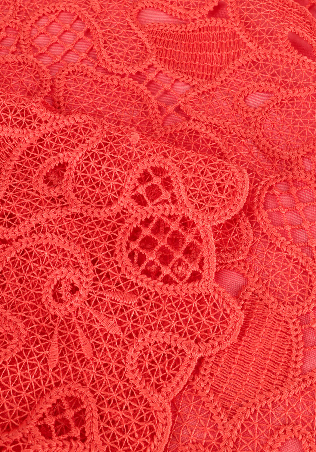 Rote ANA ALCAZAR Midikleid DRESS SLEEVES 041092-3634 - large