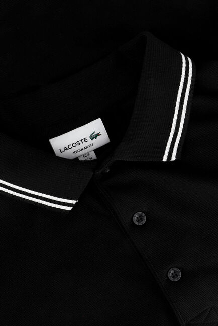 Schwarze LACOSTE Polo-Shirt 1HP3 MEN'S S/S POLO 0122 - large