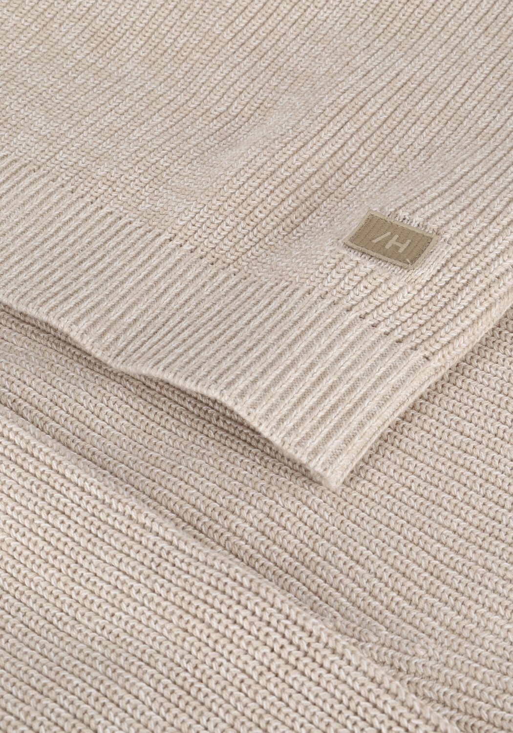 Nicht-gerade weiss SELECTED MEN Pullover SLHIRVEN LS KNIT HIGH HALF ZIP - large