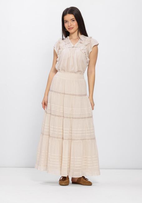 Beige NEO NOIR Midirock FELICIA S VOILE SKIRT - large