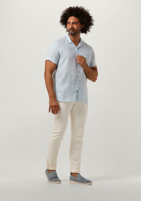 Blaue DSTREZZED Casual-Oberhemd DS_COLTER RESORT SHIRT - large