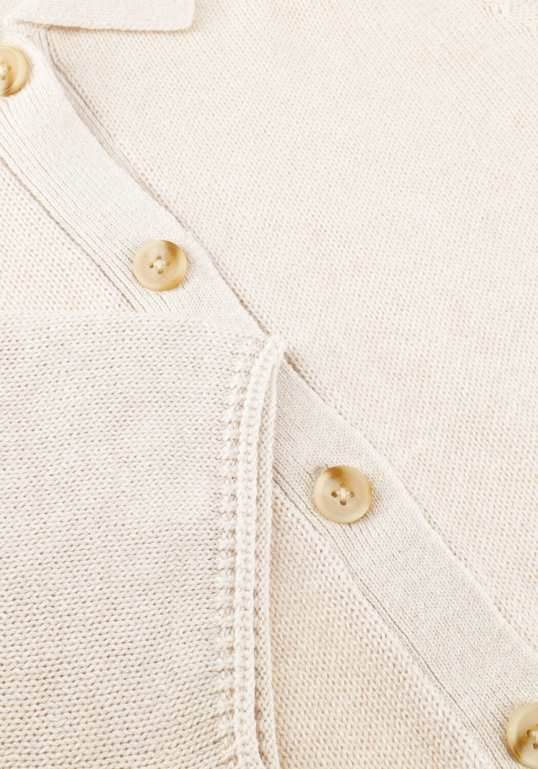 Creme KNIT-TED Strickjacke YOSHI - large