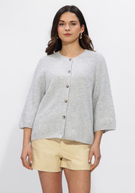 Hellblau KNIT-TED Strickjacke MEG - large