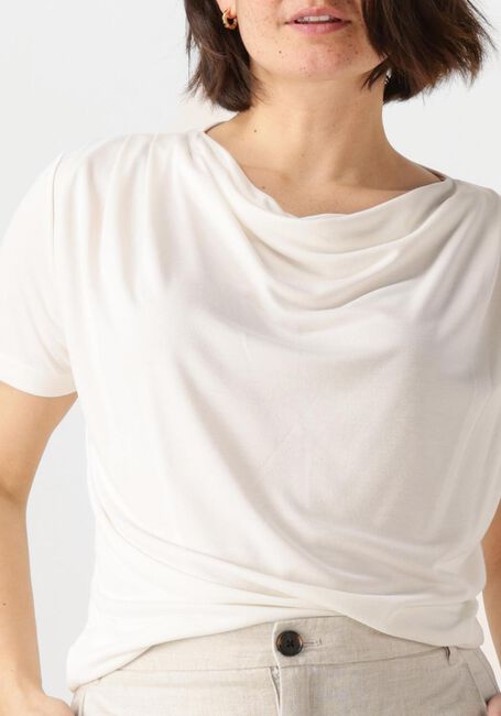 Weiße MINUS Top SOLEIMA T-SHIRT - large