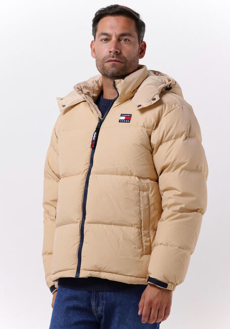 Beige TOMMY JEANS Wattierte Jack TJM ALASKA PUFFER - large