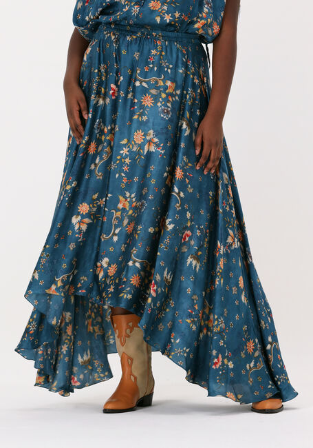 Blaue MES DEMOISELLES Maxirock YASEMIN SKIRT - large