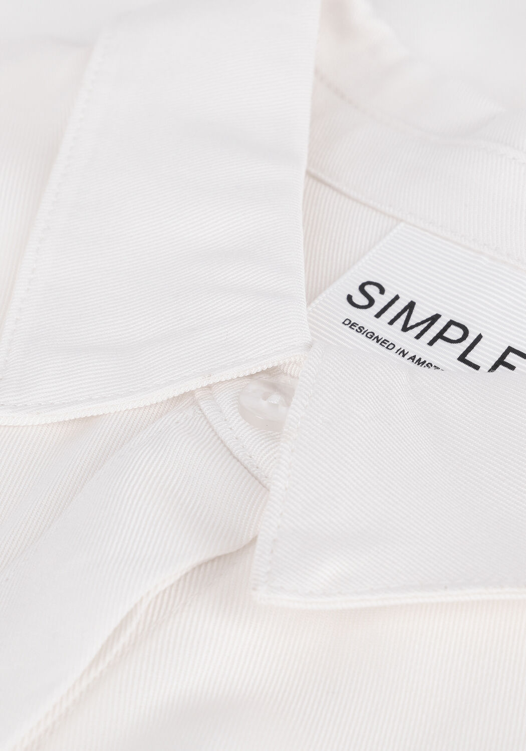 Wei&szlig;e SIMPLE Blusen WOVEN BLOUSE ELOISE ES - large