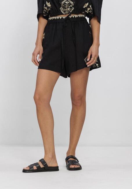 Schwarze GREEK ARCHAIC KORI Kurze Hose S26K-2141070 - large