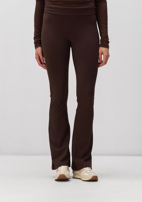 Braune NEO NOIR Hosen ULIANNA LEGGINGS PANTS - large