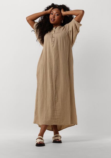 Beige CIRCLE OF TRUST Maxikleid DYMPHIE DRESS - large