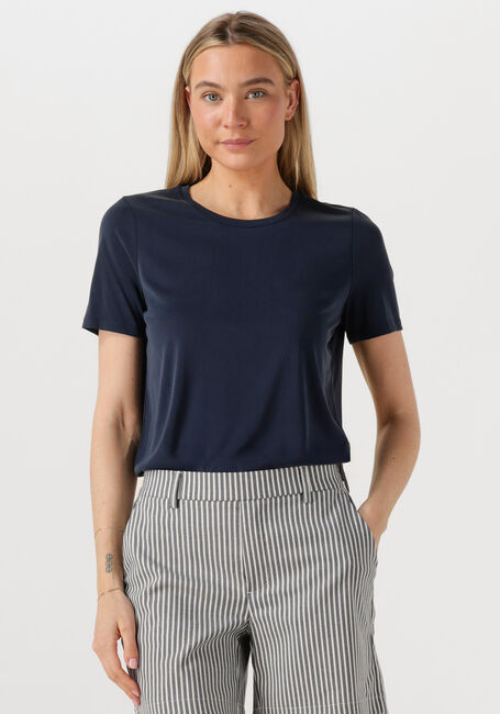 Dunkelblau OBJECT T-shirt OBJANNIE S/S T-SHIRT NOOS - large