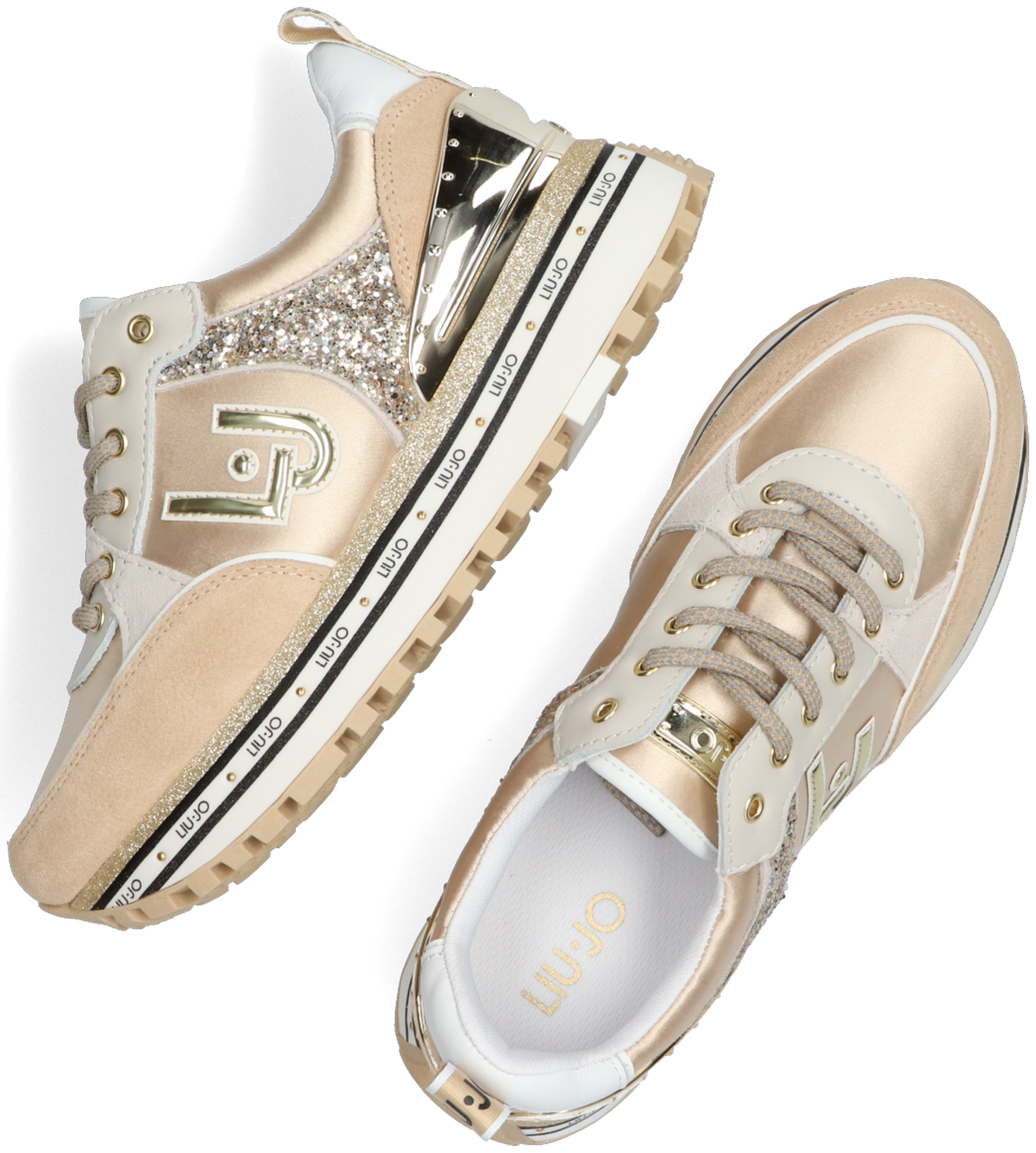 liu jo white sneakers