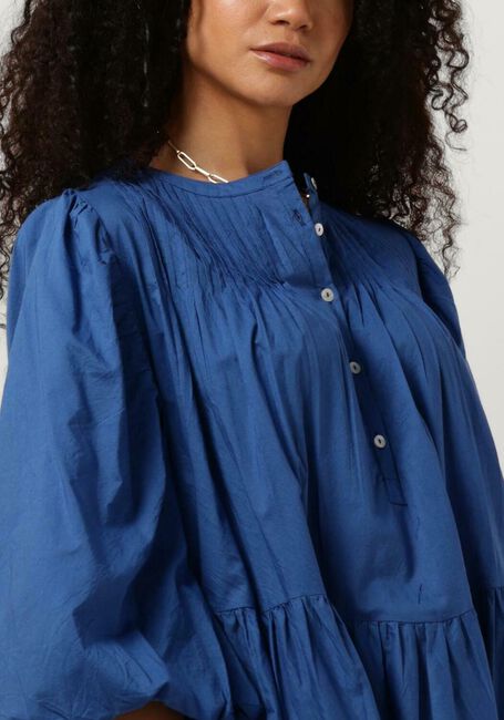 Blaue BY-BAR Minikleid BOWIE DRESS - large