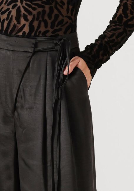 Schwarze EDITED Hose KATIE TROUSERS - large