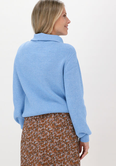 Hellblau YDENCE Sweatshirt KNITTED SWEATER NAOMI - large