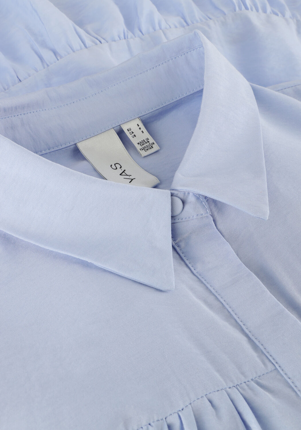Hellblau Y.A.S. Blusen YASPALA LS SHIRT S. - large