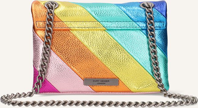 Mehrfarbige/Bunte KURT GEIGER LONDON Umhängetasche MINI KENSINGTON EYE Mehrfarbige/Bunte KURT GEIGER LONDON Umhängetasche MINI KENSINGTON EYE - large