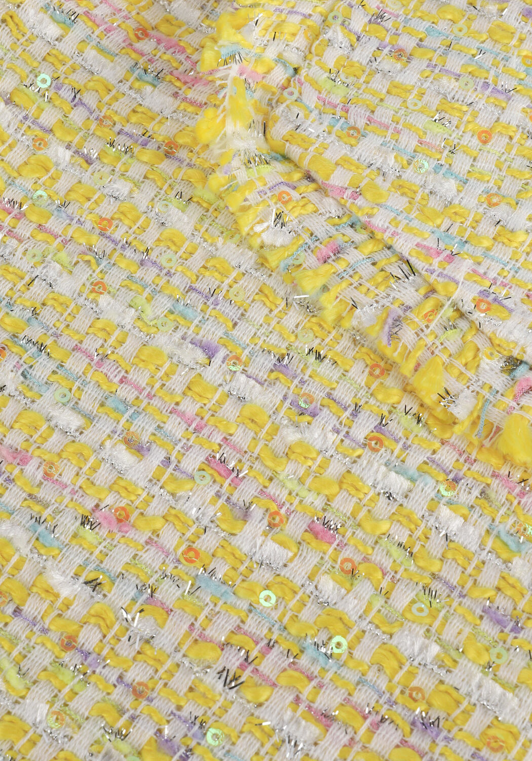 Gelbe SILVIAN HEACH Minirock SKIRT KALI - large