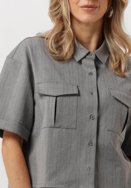Graue CIRCLE OF TRUST Blusen MINOU BLOUSE - large