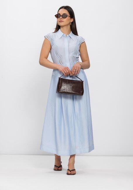 Blaue COPENHAGEN MUSE Midikleid CMCOLE-DRESS - large