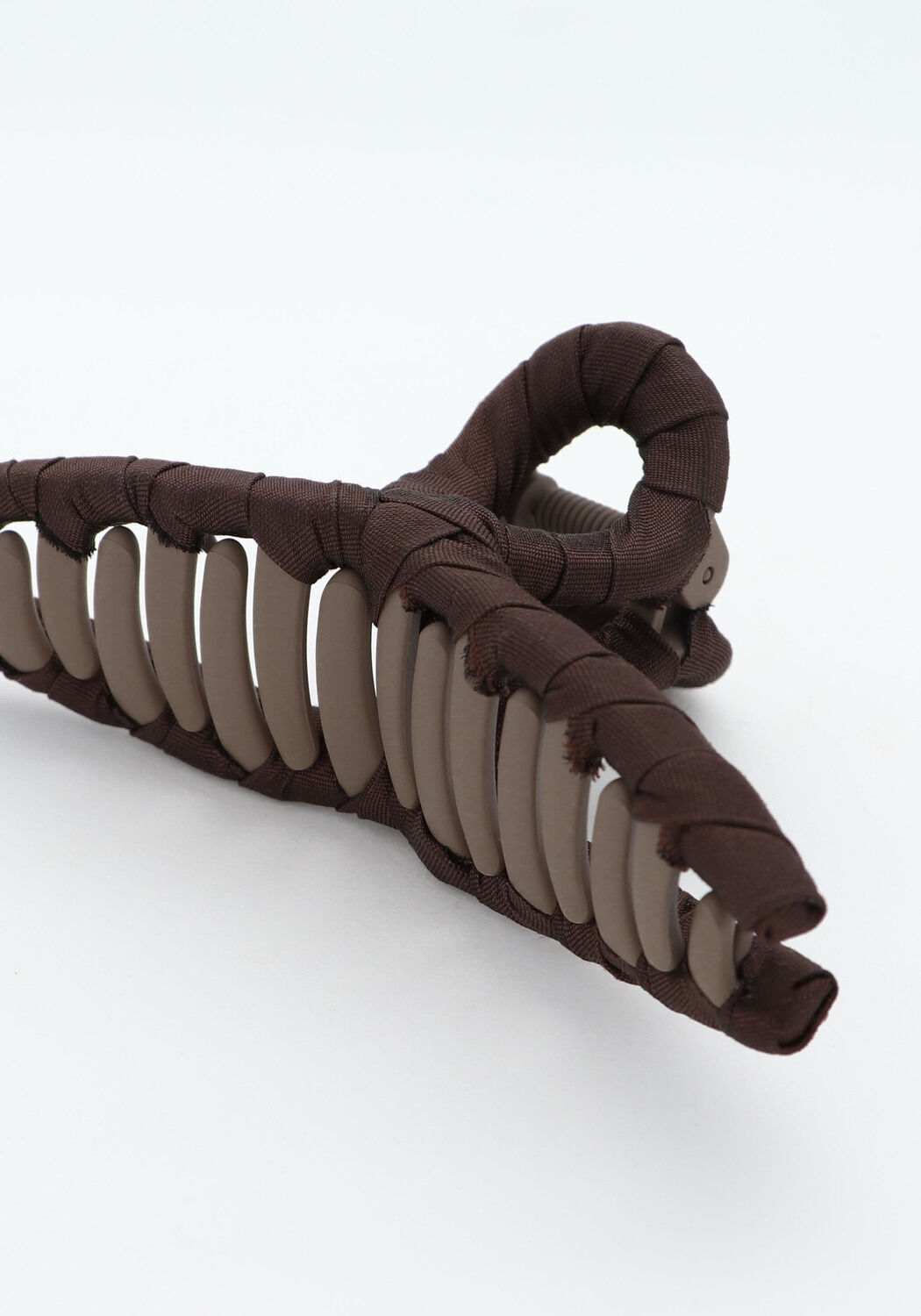 Braune BECKSONDERGAARD Haarschmuck TILA CELABRINA HAIR CLAW - large