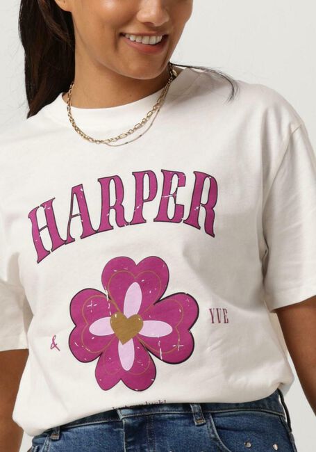 Nicht-gerade weiss HARPER & YVE T-shirt LUCKY-SS - large